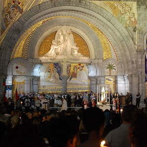 Lourdes Wallfahrt